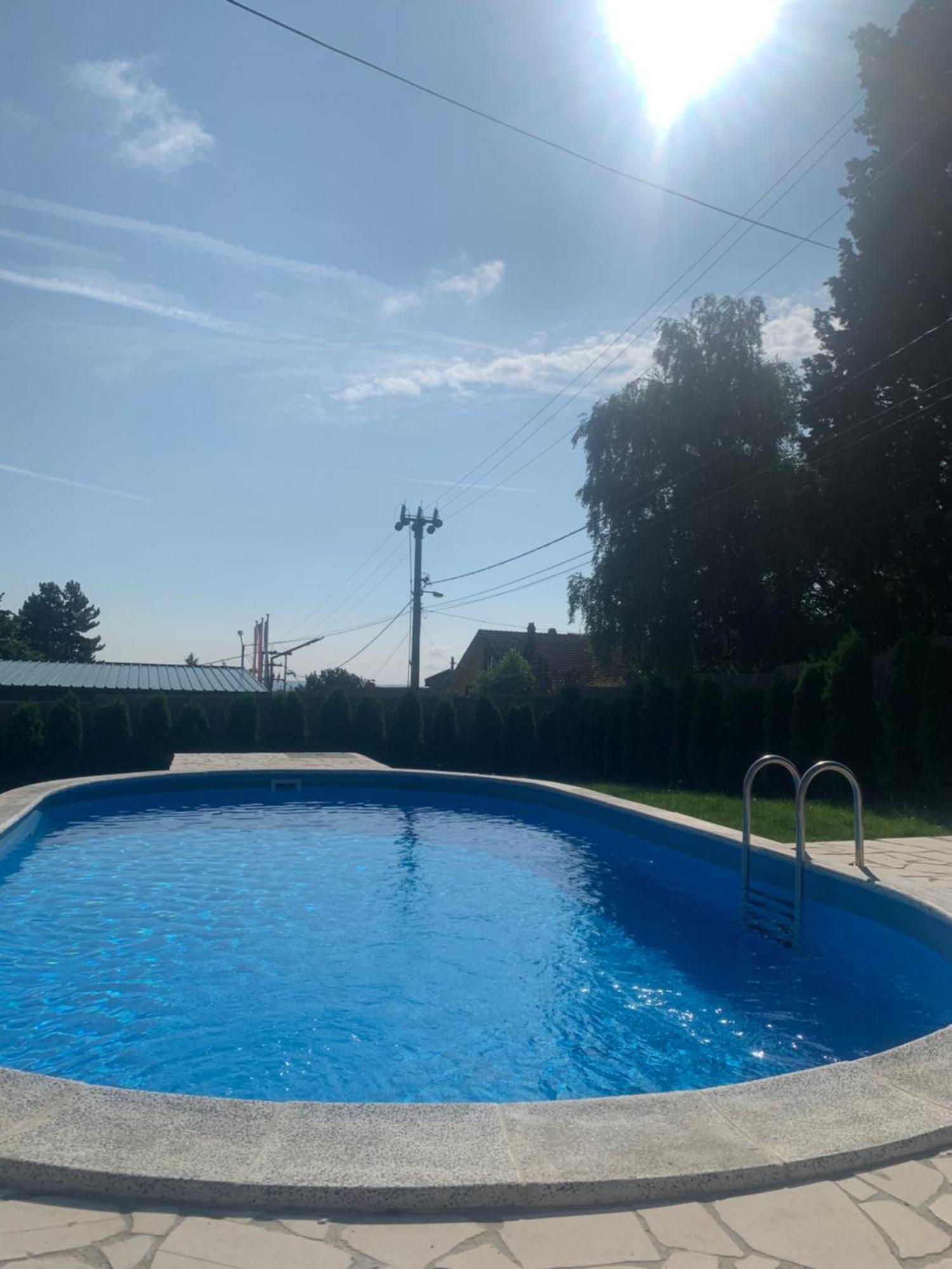 Mika'S Poolhouse Villa Beograd Eksteriør billede